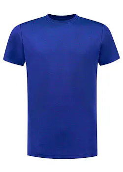 L&S Everywear LEM4504 T-shirt Cooldry Regular Fit miniatuur