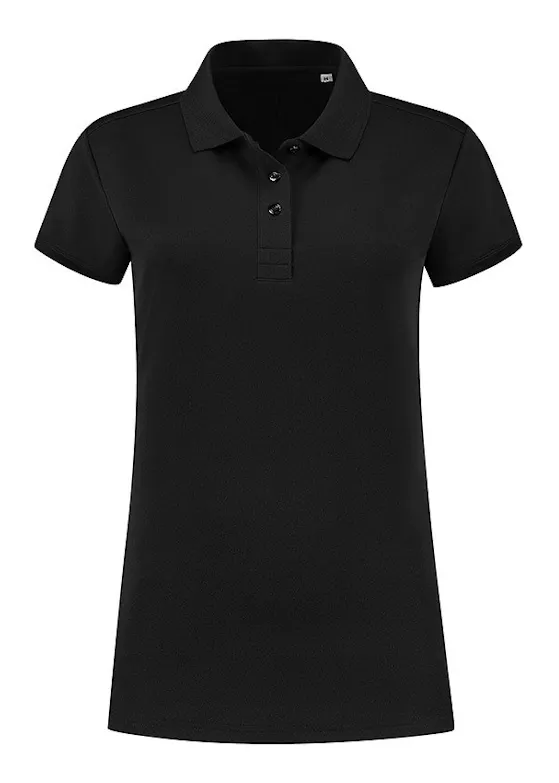 L&S Everywear LEM4602 Poloshirt Cooldry für Damen
