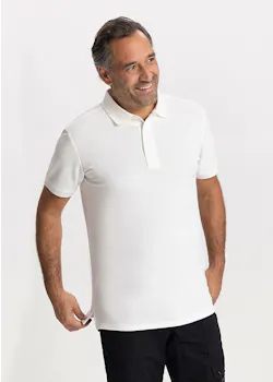 Lemon & Soda Heren Polo Workwear Cooldry miniatuur