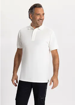 Lemon & Soda Heren Polo Workwear Cooldry miniatuur
