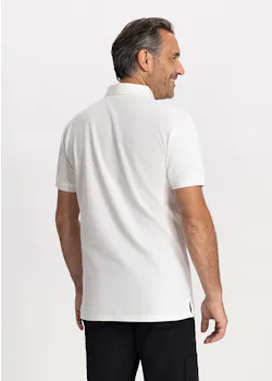 Lemon & Soda Heren Polo Workwear Cooldry miniatuur