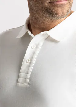 Lemon & Soda Heren Polo Workwear Cooldry miniatuur