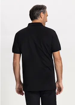 Lemon & Soda Heren Polo Workwear Cooldry miniatuur