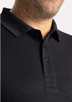Lemon & Soda Heren Polo Workwear Cooldry miniatuur