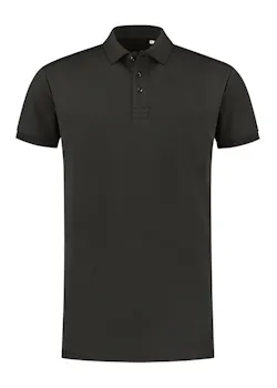 Lemon & Soda Heren Polo Workwear Cooldry miniatuur