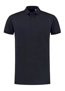 Lemon & Soda Heren Polo Workwear Cooldry miniatuur