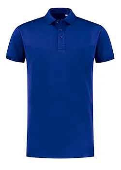 Lemon & Soda Heren Polo Workwear Cooldry miniatuur