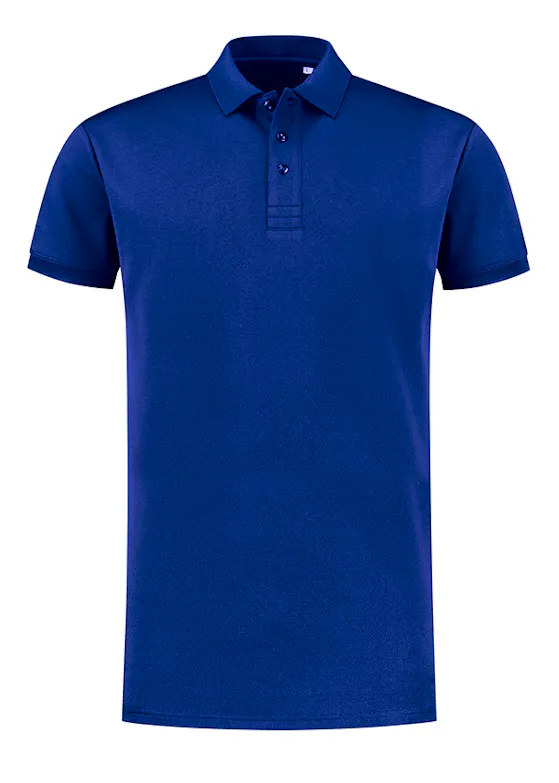 Lemon & Soda Heren Polo Workwear Cooldry