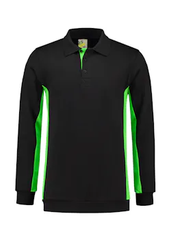 Lemon & Soda 4700 Polosweater Regular Fit miniatuur