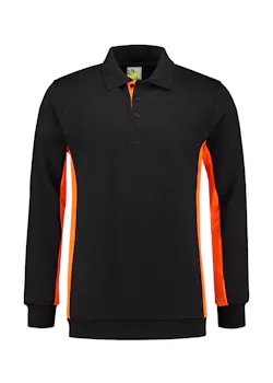 Lemon & Soda 4700 Polosweater Regular Fit miniatuur