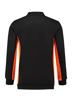 Lemon & Soda 4700 Polosweater Regular Fit miniatuur