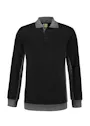 Lemon & Soda 4700 Langarm-Polo Regular Fit Vorschaubild