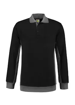 Lemon & Soda 4700 Polosweater Regular Fit miniatuur