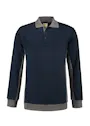 Lemon & Soda 4700 Langarm-Polo Regular Fit Vorschaubild
