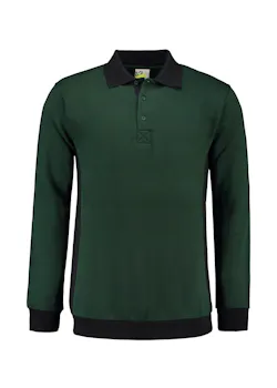 Lemon & Soda 4700 Polosweater Regular Fit miniatuur