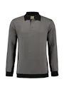 Lemon & Soda 4700 Langarm-Polo Regular Fit Vorschaubild