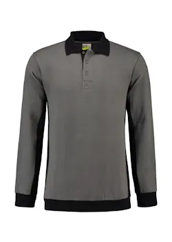 Lemon & Soda 4700 Polosweater Regular Fit miniatuur