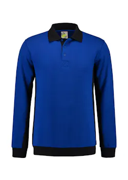 Lemon & Soda 4700 Polosweater Regular Fit miniatuur