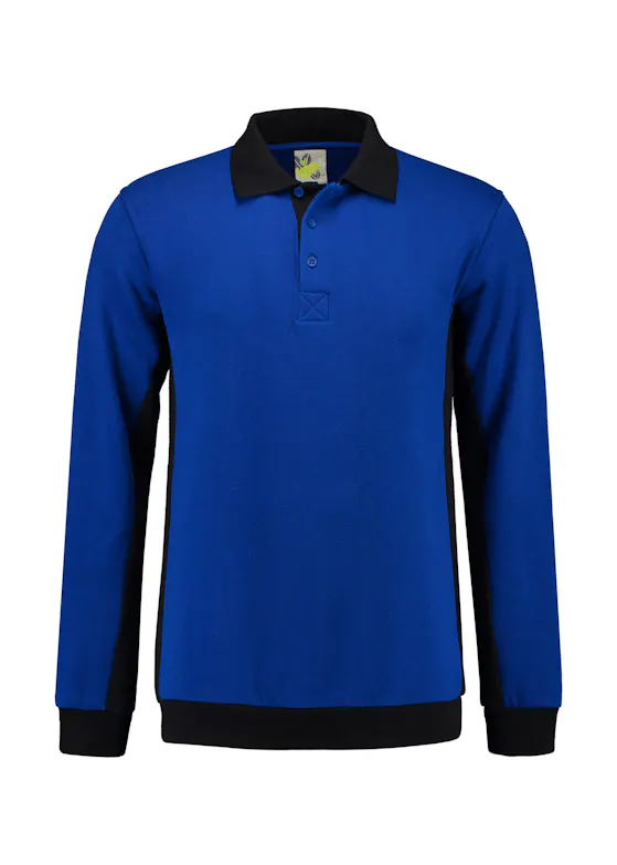 Lemon & Soda 4700 Langarm-Polo Regular Fit