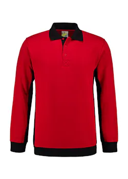 Lemon & Soda 4700 Polosweater Regular Fit miniatuur