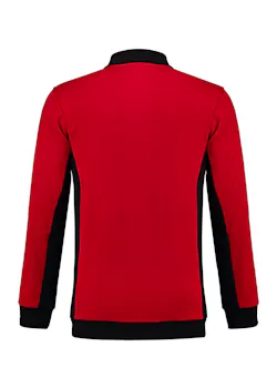 Lemon & Soda 4700 Polosweater Regular Fit miniatuur