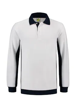 Lemon & Soda 4700 Polosweater Regular Fit miniatuur