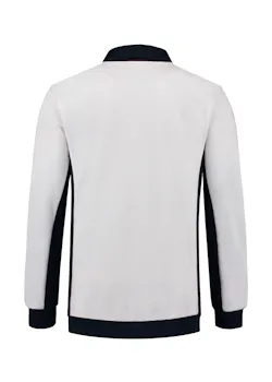 Lemon & Soda 4700 Polosweater Regular Fit miniatuur