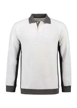 Lemon & Soda 4700 Polosweater Regular Fit miniatuur