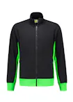 Black/Lime