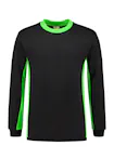 Black/Lime