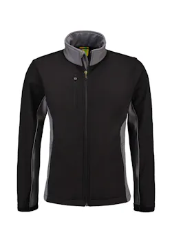 Lemon & Soda 4800 Heren Regular Fit Softshell jas miniatuur
