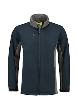 Lemon & Soda 4800 Heren Regular Fit Softshell jas miniatuur