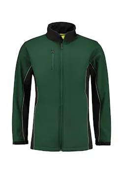 Lemon & Soda 4800 Heren Regular Fit Softshell jas miniatuur