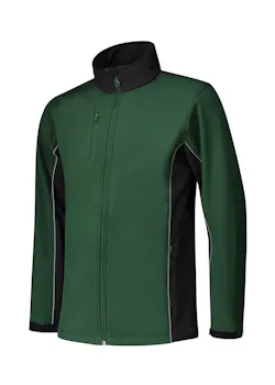 Lemon & Soda 4800 Heren Regular Fit Softshell jas miniatuur
