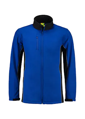 Lemon & Soda 4800 Heren Regular Fit Softshell jas