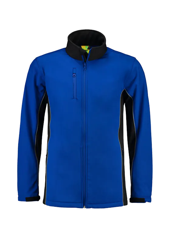 Lemon & Soda 4800 Heren Regular Fit Softshell jas