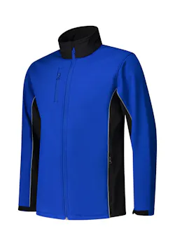 Lemon & Soda 4800 Heren Regular Fit Softshell jas miniatuur