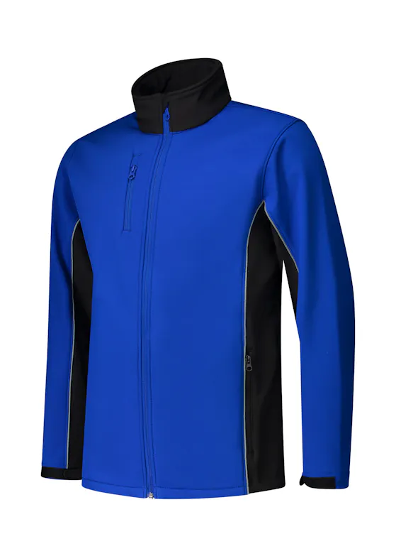 Lemon & Soda 4800 Heren Regular Fit Softshell jas