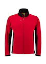 Lemon & Soda 4800 Heren Regular Fit Softshell jas miniatuur