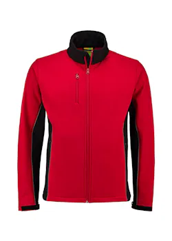 Lemon & Soda 4800 Heren Regular Fit Softshell jas miniatuur