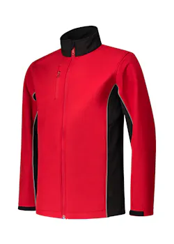 Lemon & Soda 4800 Heren Regular Fit Softshell jas miniatuur