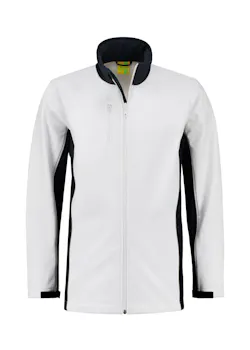 Lemon & Soda 4800 Heren Regular Fit Softshell jas miniatuur