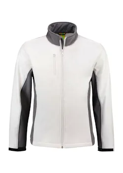 Lemon & Soda 4800 Heren Regular Fit Softshell jas miniatuur