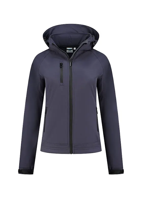 L&S Softshell Jacket Everywear For Her LEM4827
