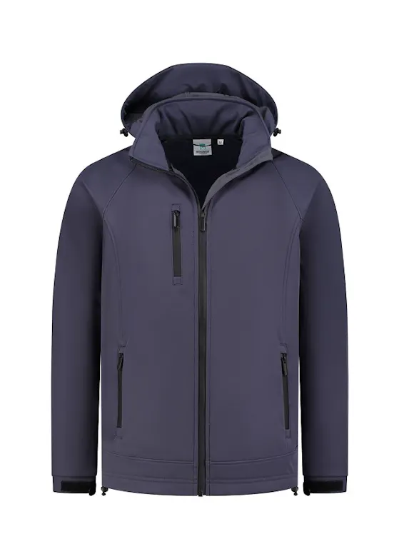 L&S Softshell Jacket — Everywear for Him (LEM4829)