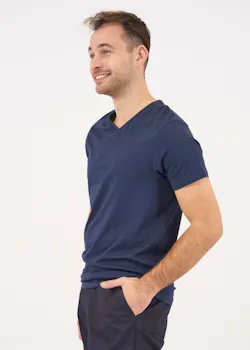 Lemon & Soda 1264 T-shirt Body Fit miniatuur