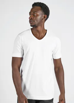 Lemon & Soda 1264 T-shirt Body Fit miniatuur