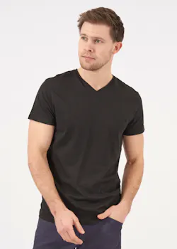 Lemon & Soda 1264 T-shirt Body Fit miniatuur