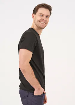 Lemon & Soda 1264 T-shirt Body Fit miniatuur