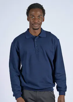 Lemon & Soda LEM3210 Polosweater Comfort Fit miniatuur